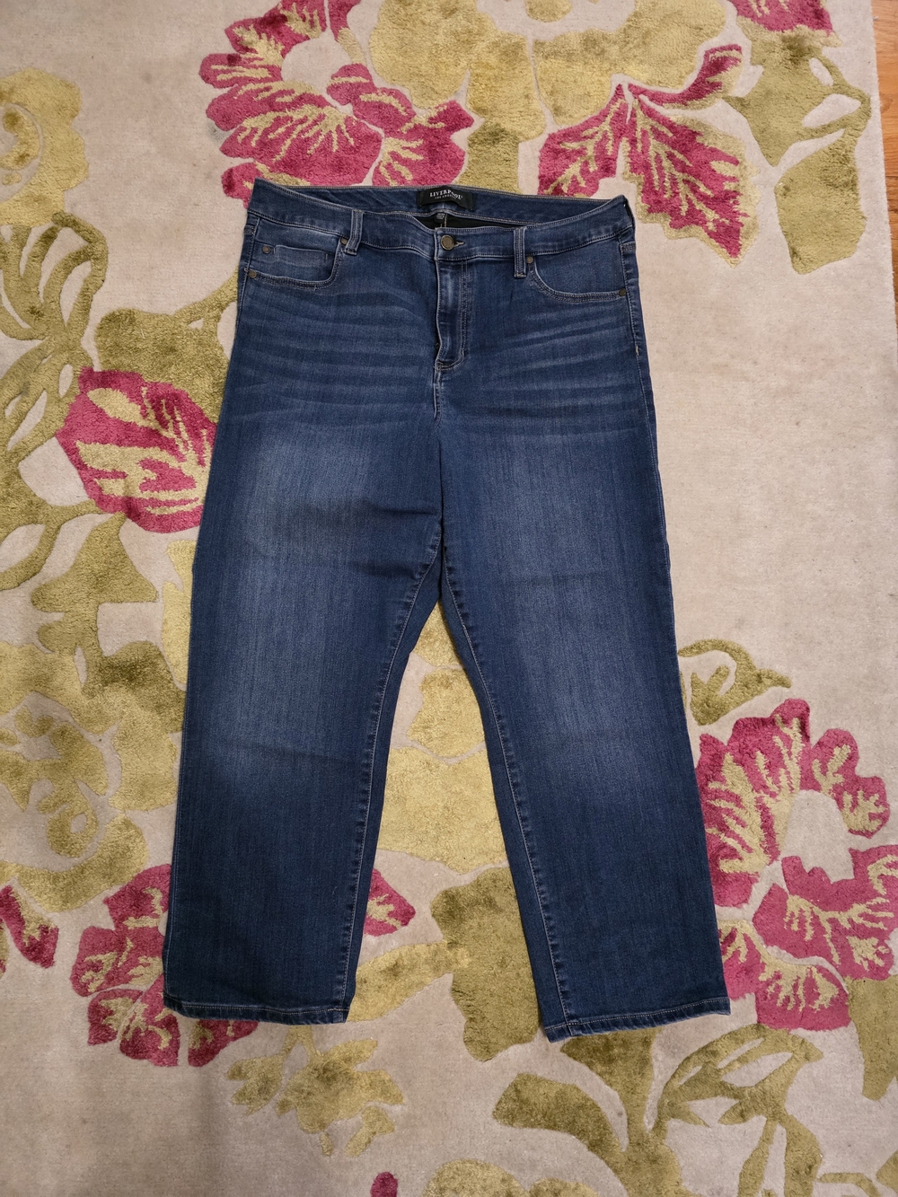 Liverpool Los Angeles Women's Blue Jeans